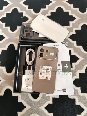 New Infinix Note 60 Pro 256 GB Gold