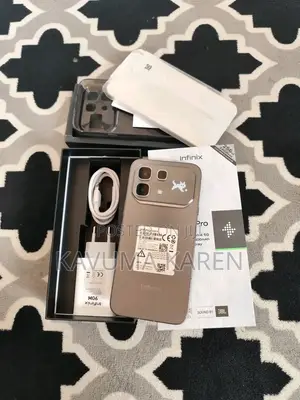 New Infinix Note 60 Pro 256 GB Gold