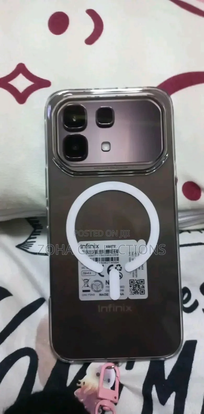New Infinix Note 60 Pro 256 GB Gold