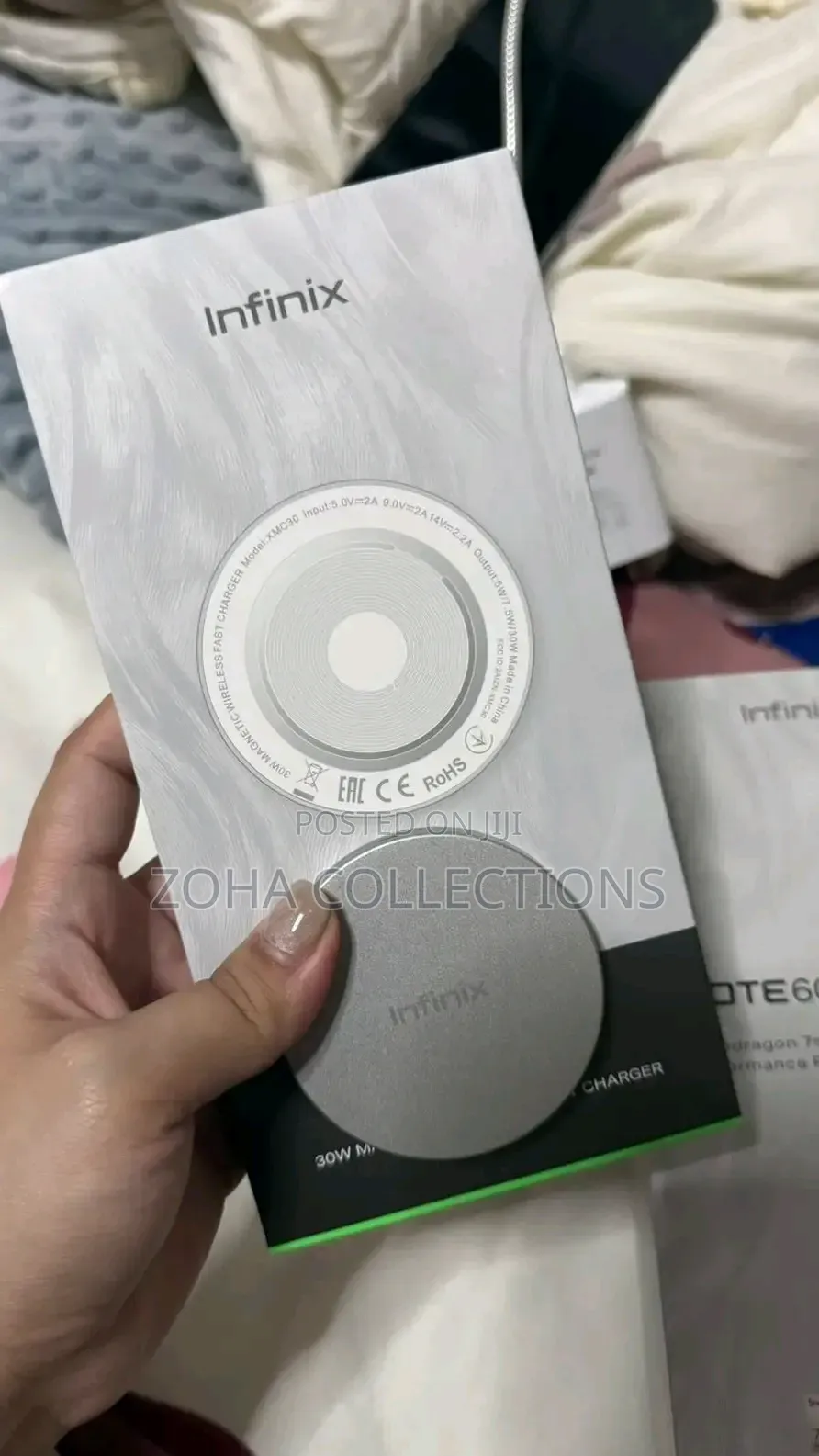 New Infinix Note 60 Pro 256 GB Gold