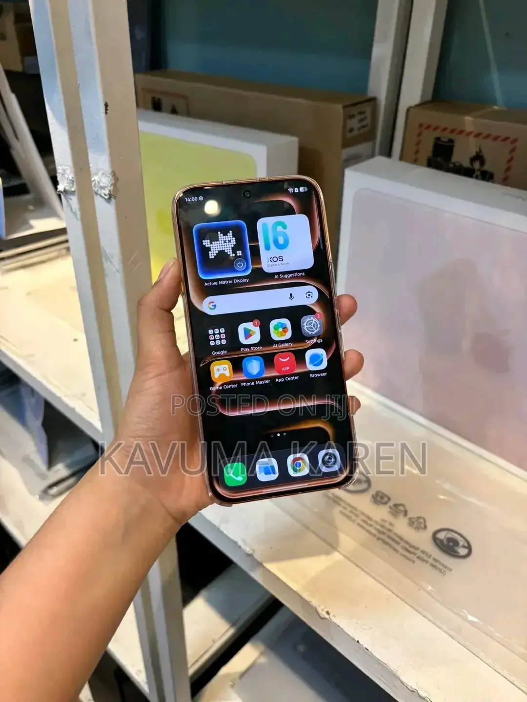 New Infinix Note 60 Pro 256 GB Orange