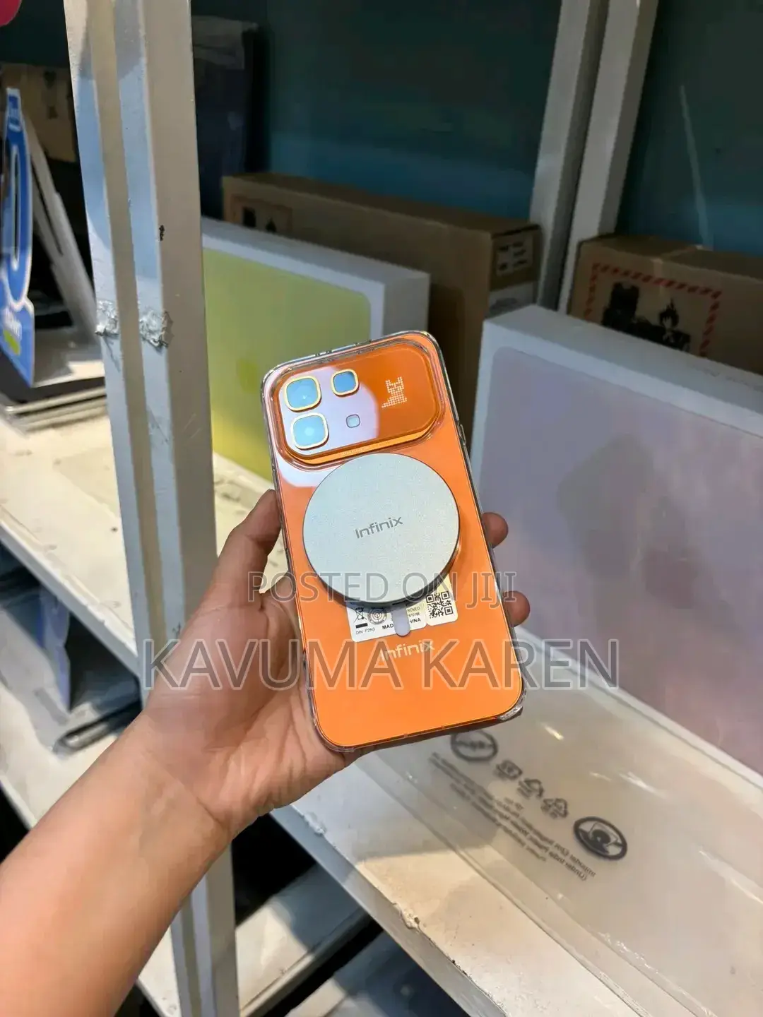 New Infinix Note 60 Pro 256 GB Orange