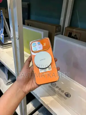 New Infinix Note 60 Pro 256 GB Orange