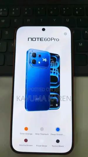 New Infinix Note 60 Pro 256 GB Orange