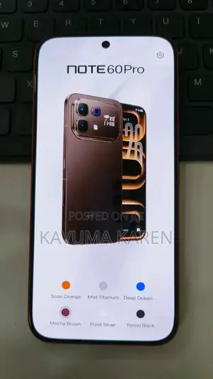 New Infinix Note 60 Pro 256 GB Orange