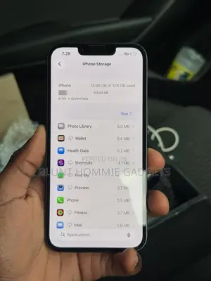 Apple iPhone 13 128 GB Blue