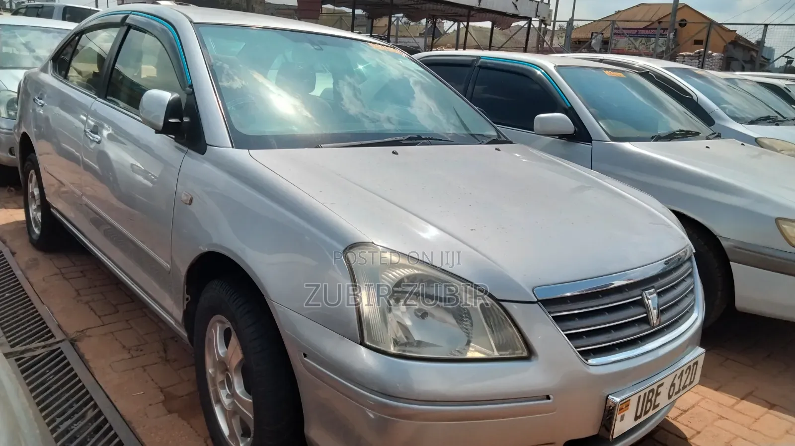 Toyota Premio 2006 Silver
