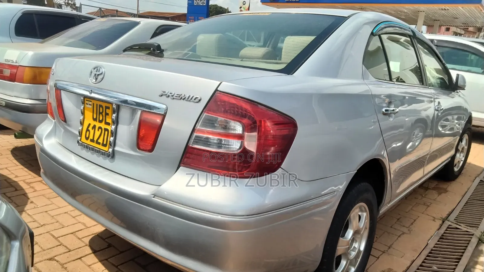Toyota Premio 2006 Silver