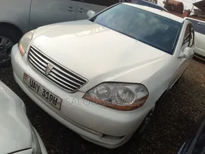 Toyota Mark II 2002 White