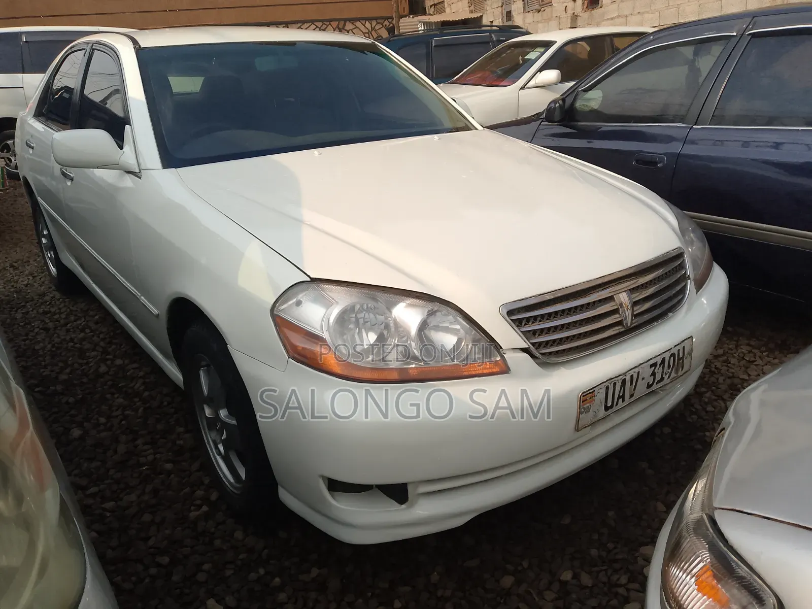 Toyota Mark II 2002 White