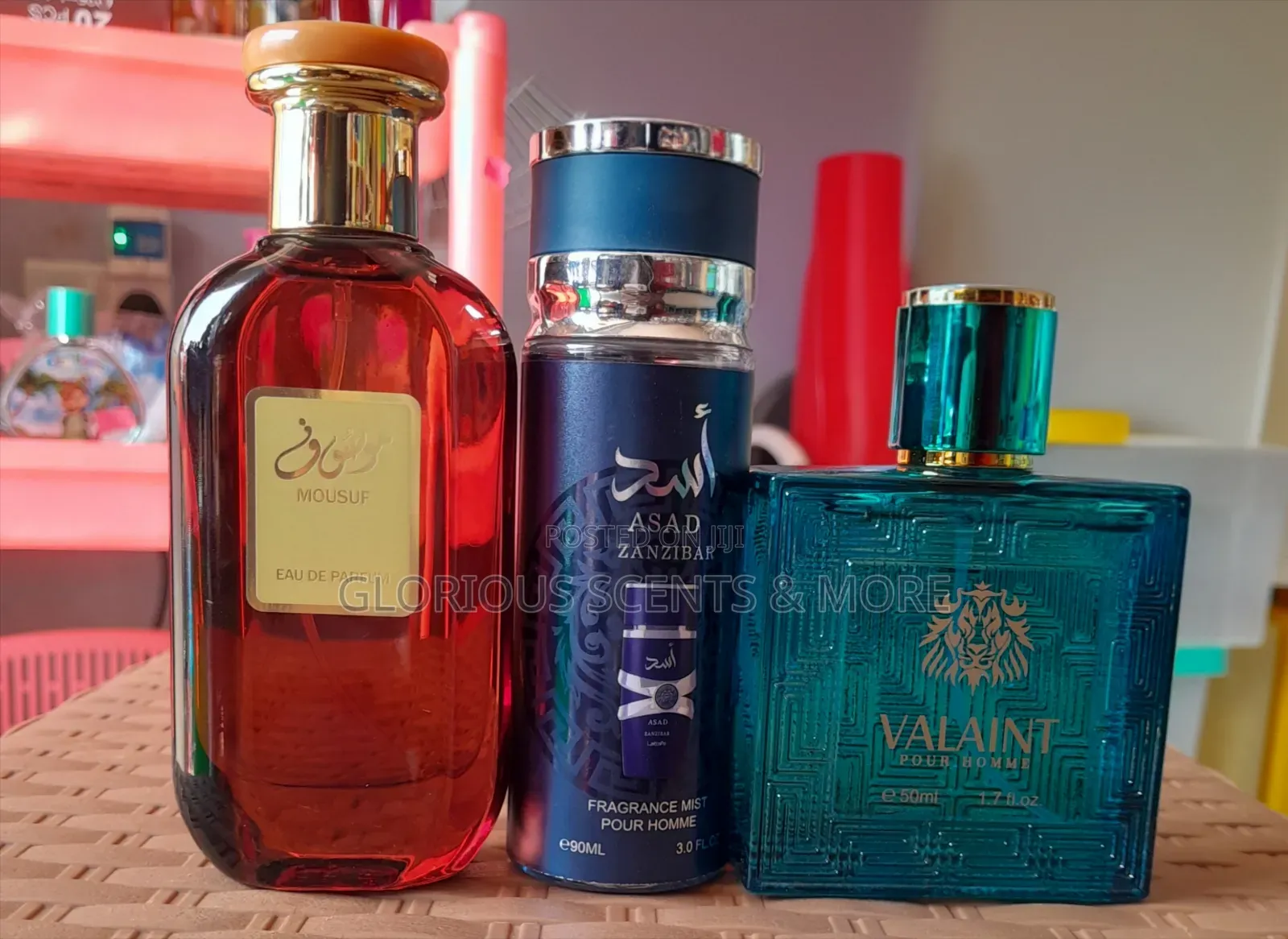Perfume Combo of 3
