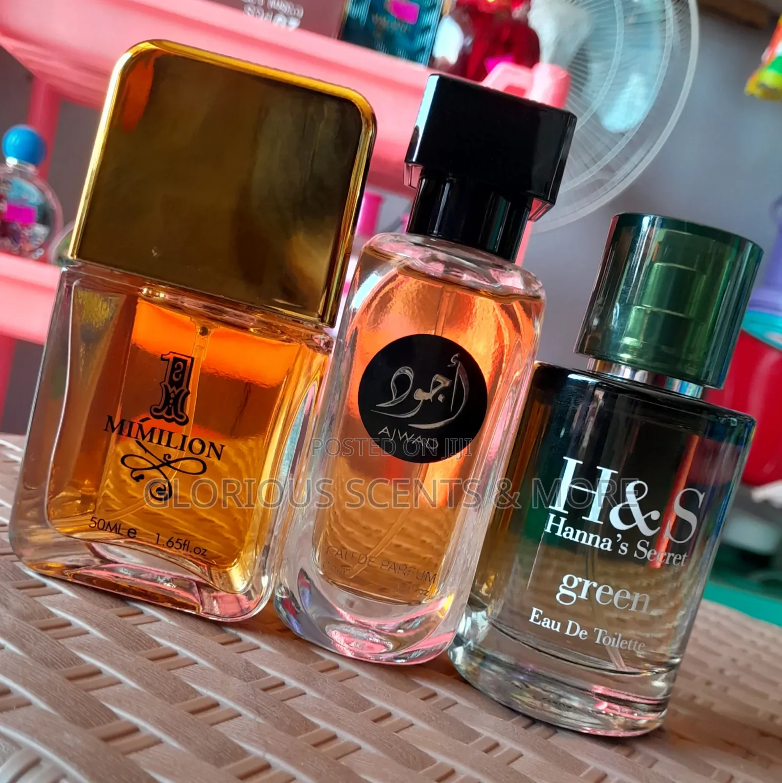 Perfume Combo of 3