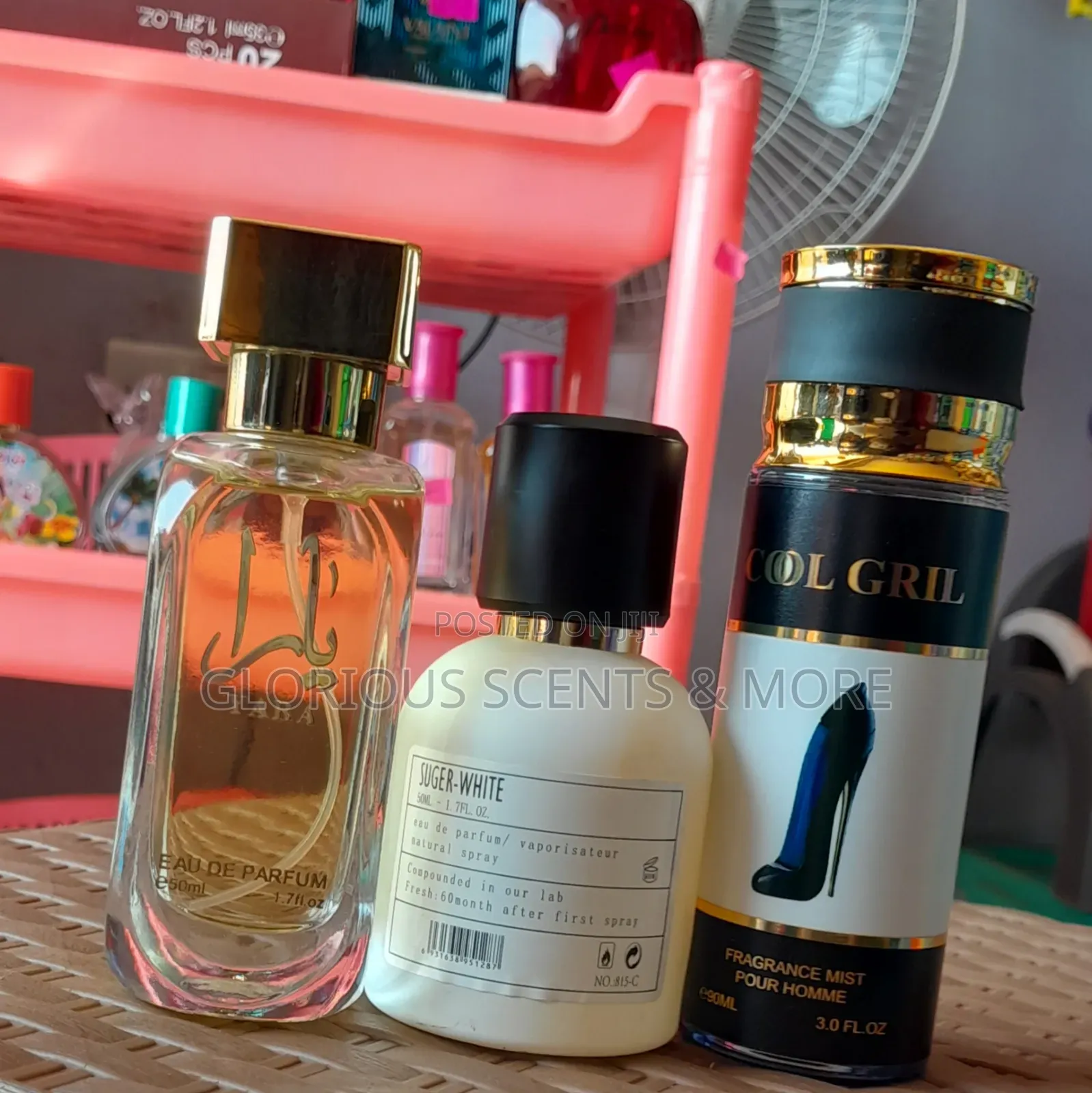 Perfume Combo of 3