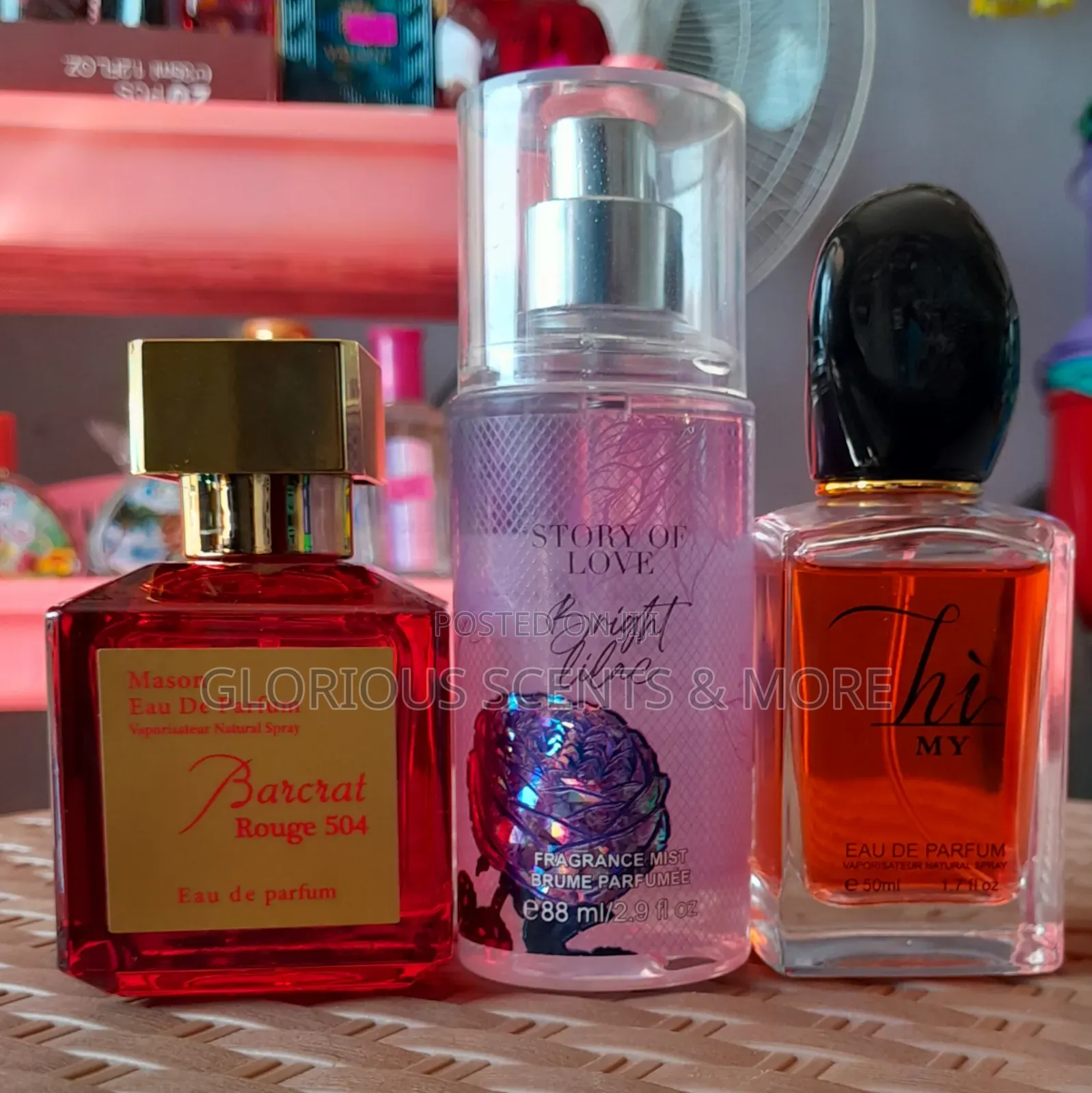 Perfume Combo of 3
