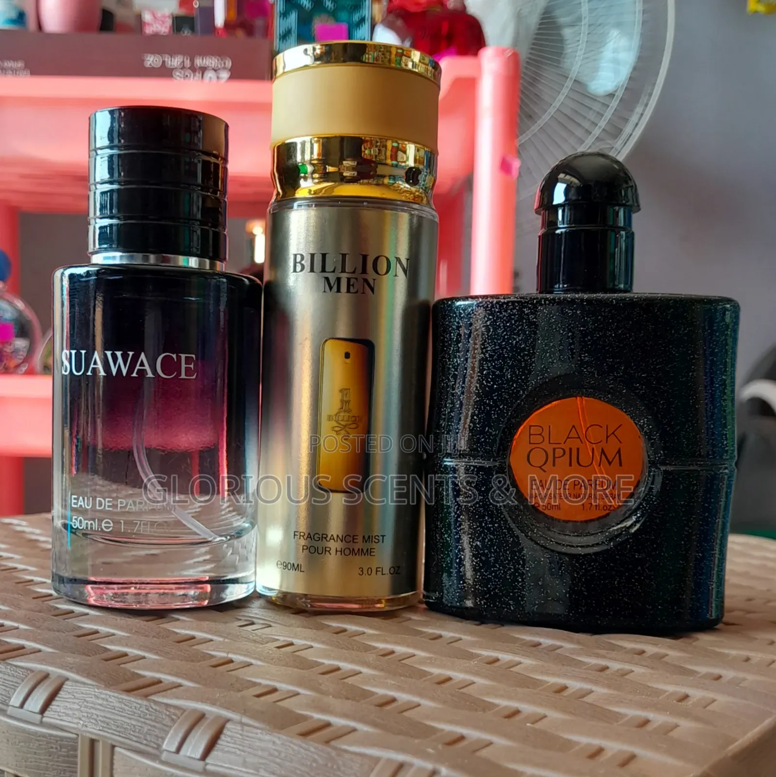 Perfume Combo of 3