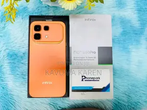 New Infinix Note 60 Pro 256 GB Yellow
