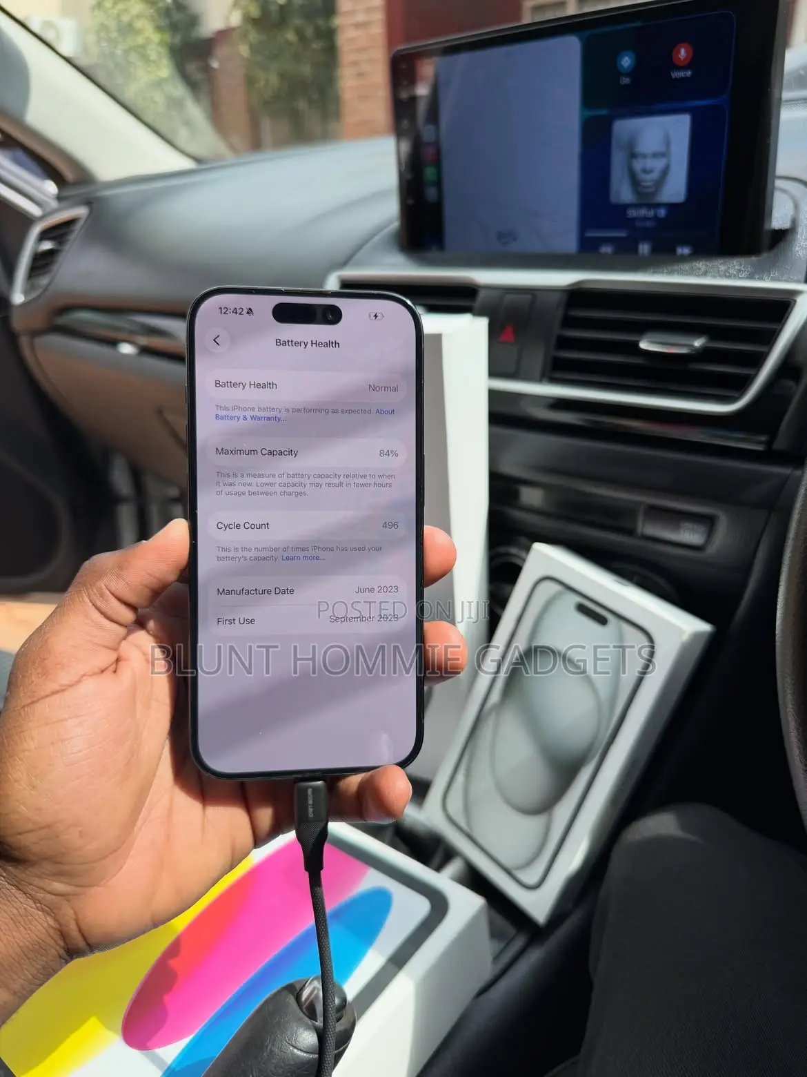 Apple iPhone 15 Pro 256 GB Black