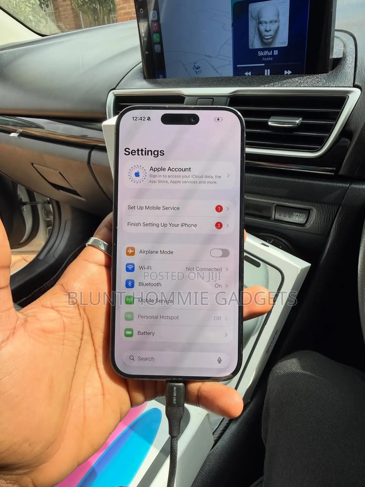 Apple iPhone 15 Pro 256 GB Black