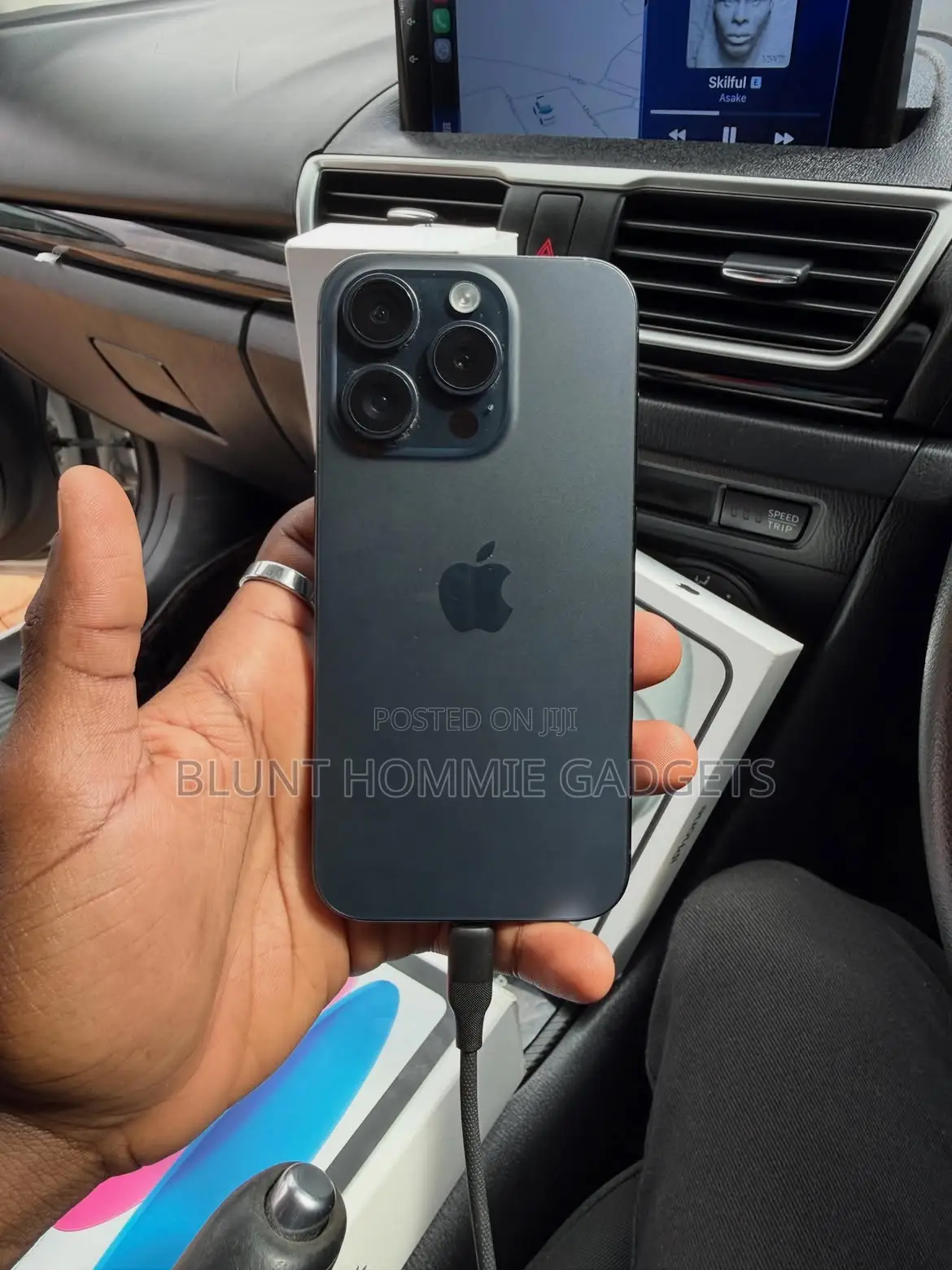 Apple iPhone 15 Pro 256 GB Black