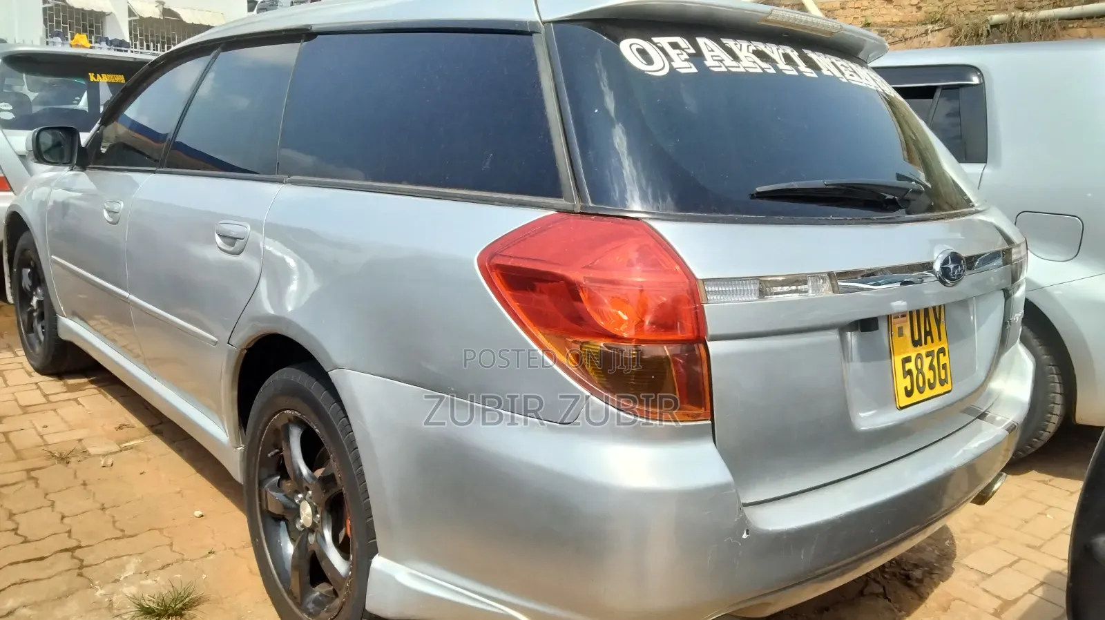 Subaru Legacy 2005 Silver