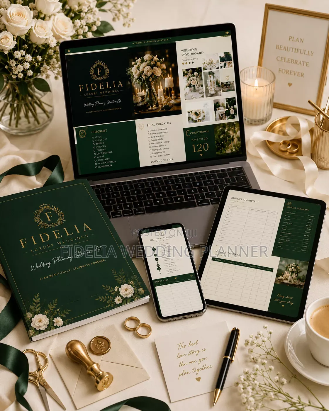 Wedding Planning Starter Kit