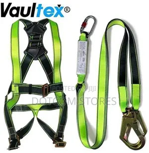 Safety Full Body Harness With Double Lanyards(Vaultex)