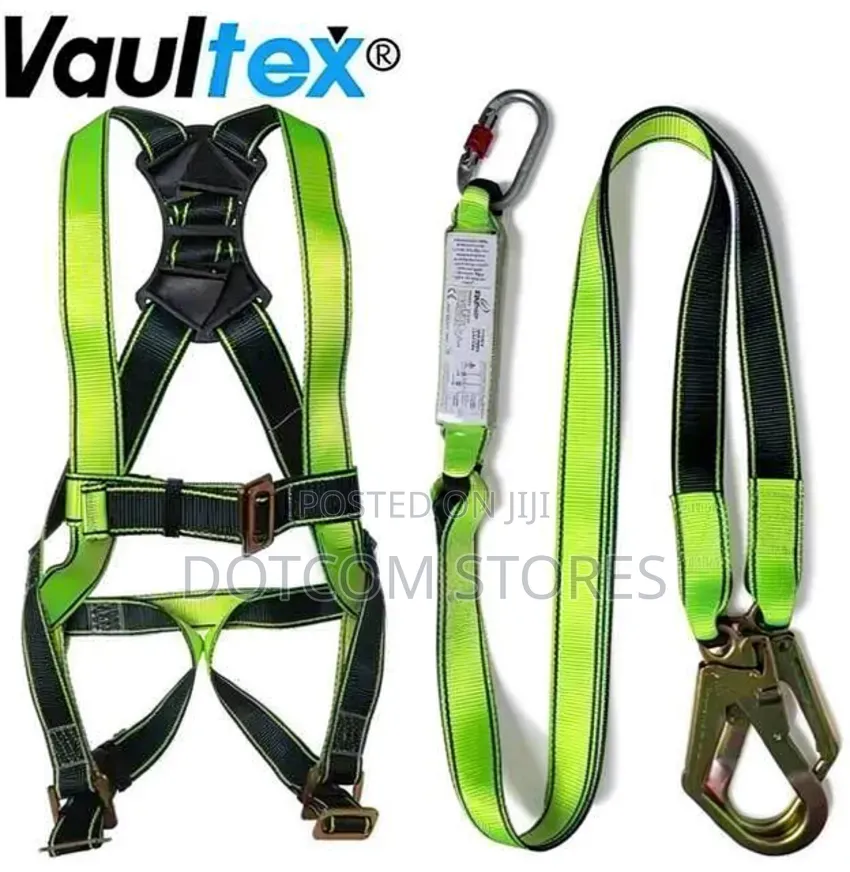 Safety Full Body Harness With Double Lanyards(Vaultex)