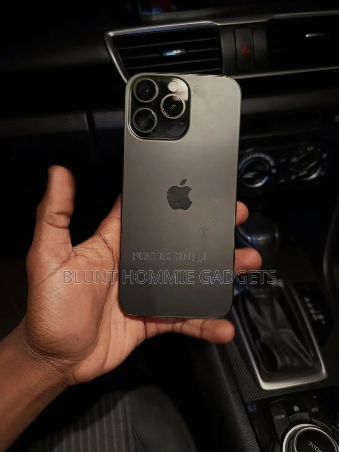 Apple iPhone 16 Pro Max 256 GB Black