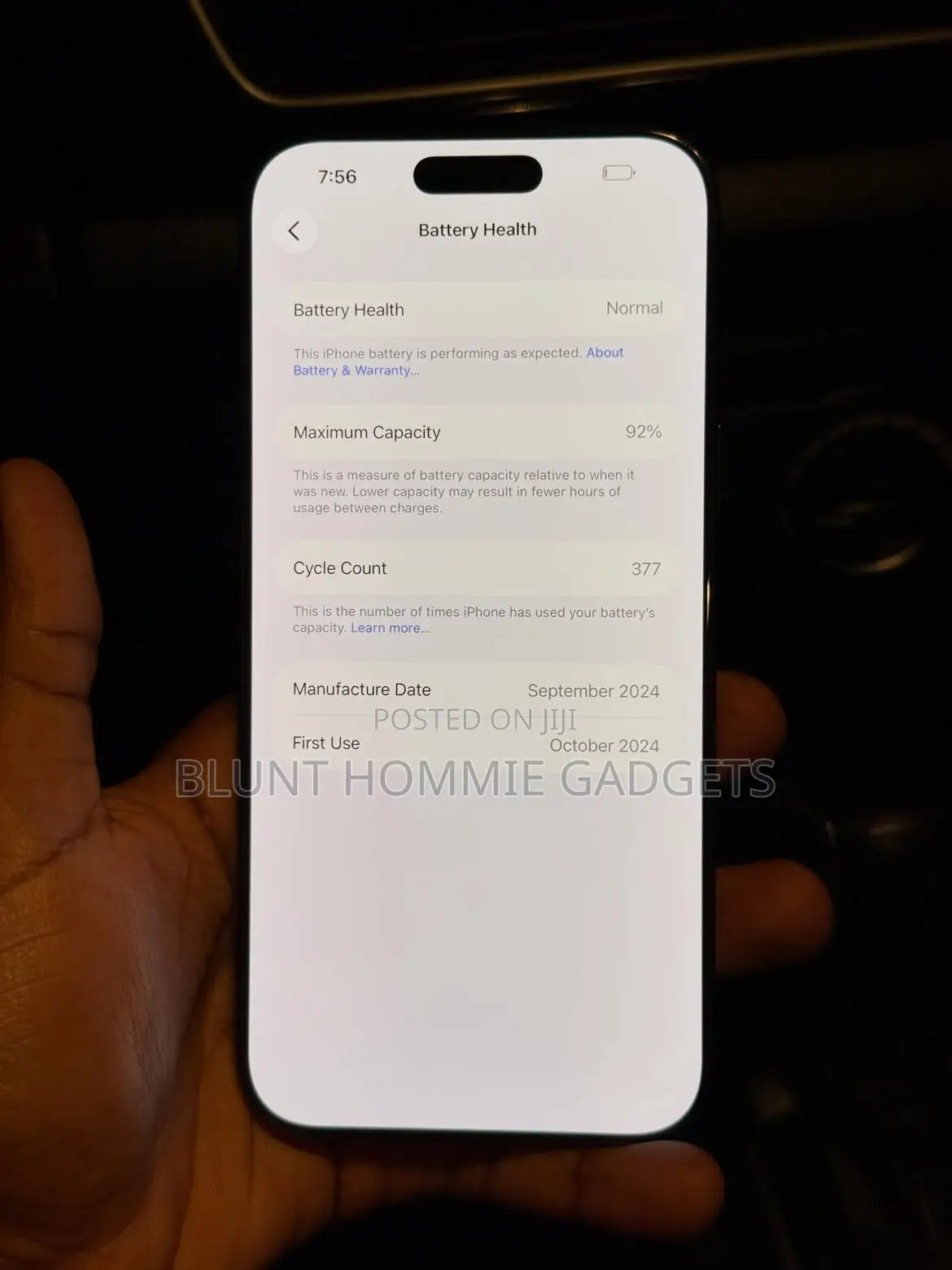Apple iPhone 16 Pro Max 256 GB Black