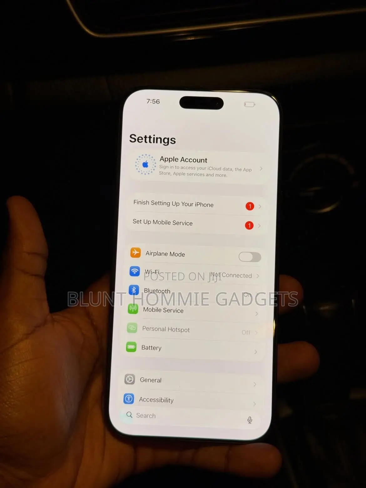Apple iPhone 16 Pro Max 256 GB Black