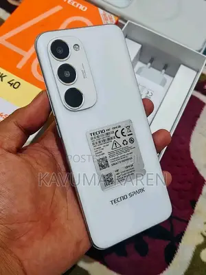 New Tecno Spark 40 Pro+ 256 GB Silver