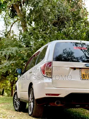 Subaru Forester 2009 White
