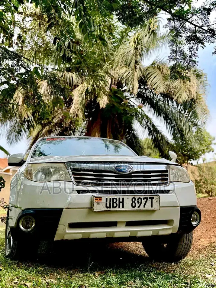 Subaru Forester 2009 White