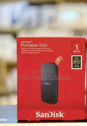 Sandisk 1tb Portable Ssd - Up To 800mb/S, Usb-c