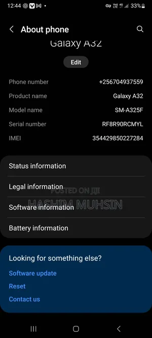 Samsung Galaxy A32 5G 128 GB White