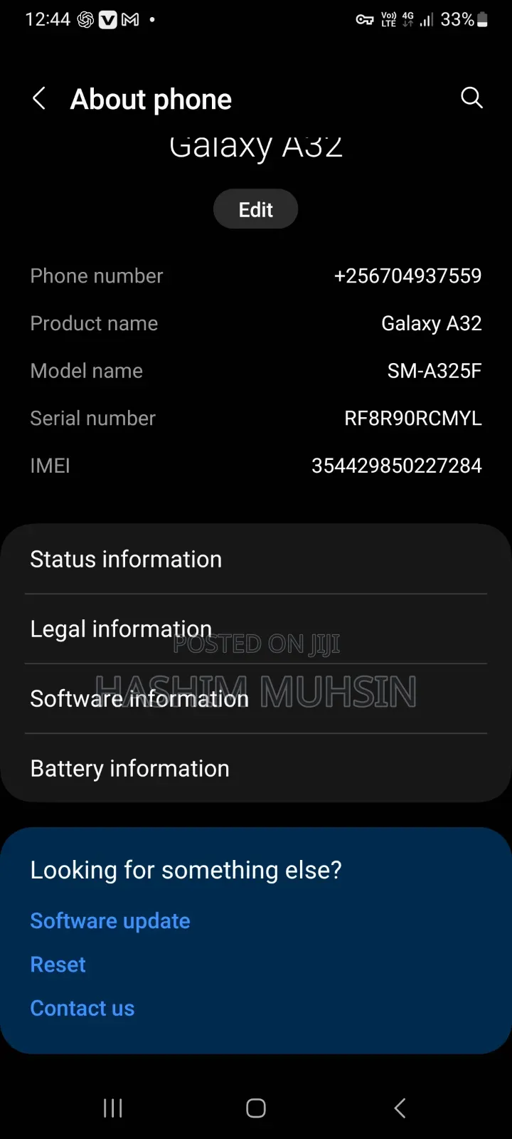 Samsung Galaxy A32 5G 128 GB White