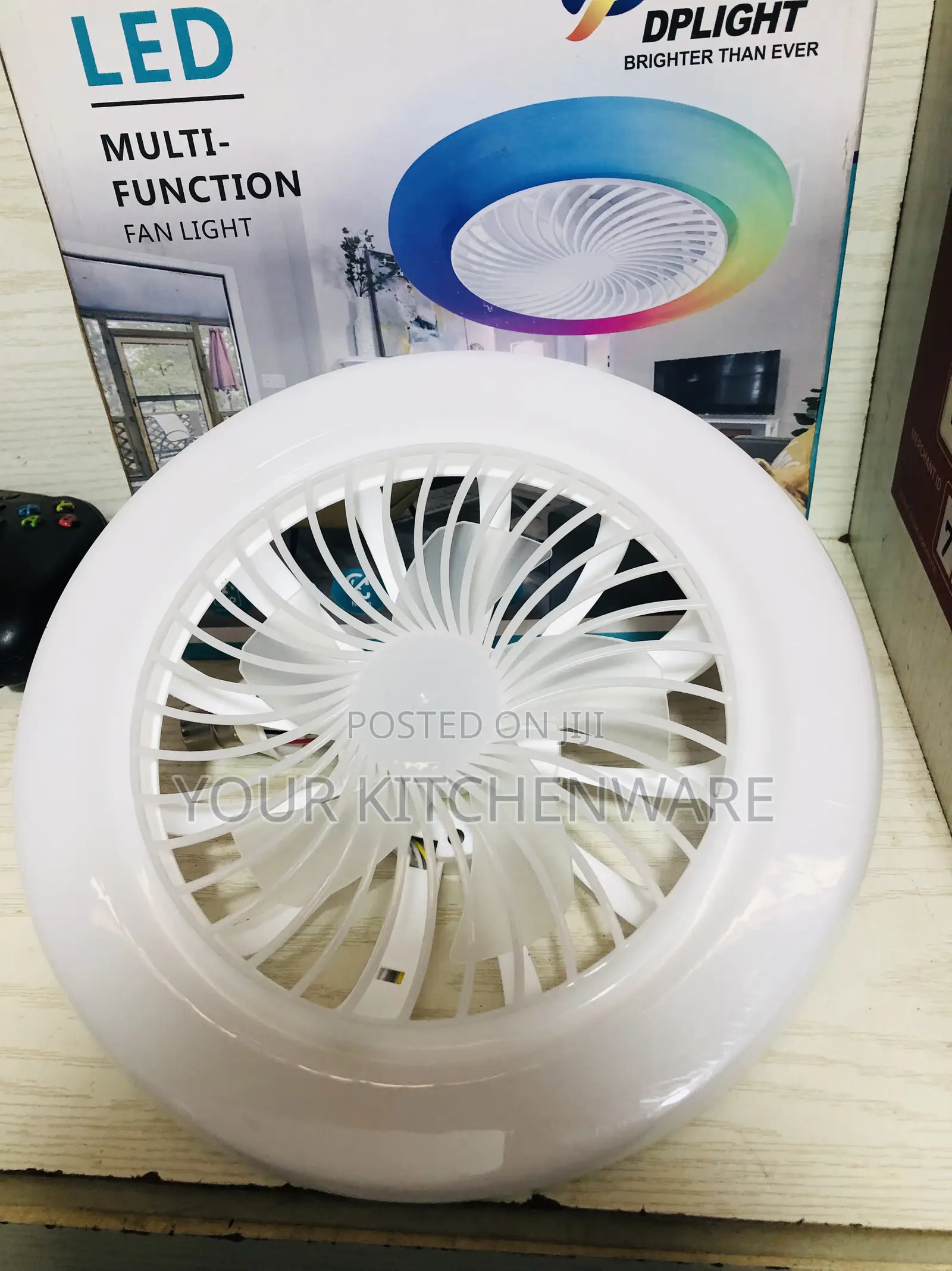 Fan Led Light