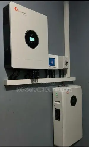 10kwh 48v/ 200ah Lithium Hybrid Solar System 16 Years Lifespan Huko