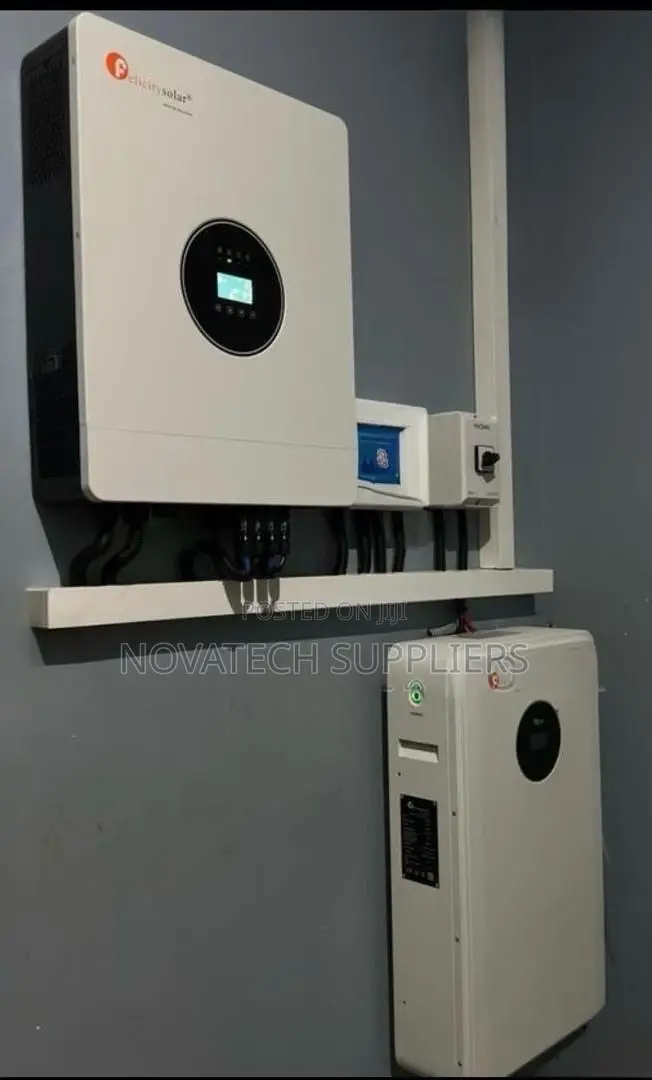 10kwh 48v/ 200ah Lithium Hybrid Solar System 16 Years Lifespan Huko