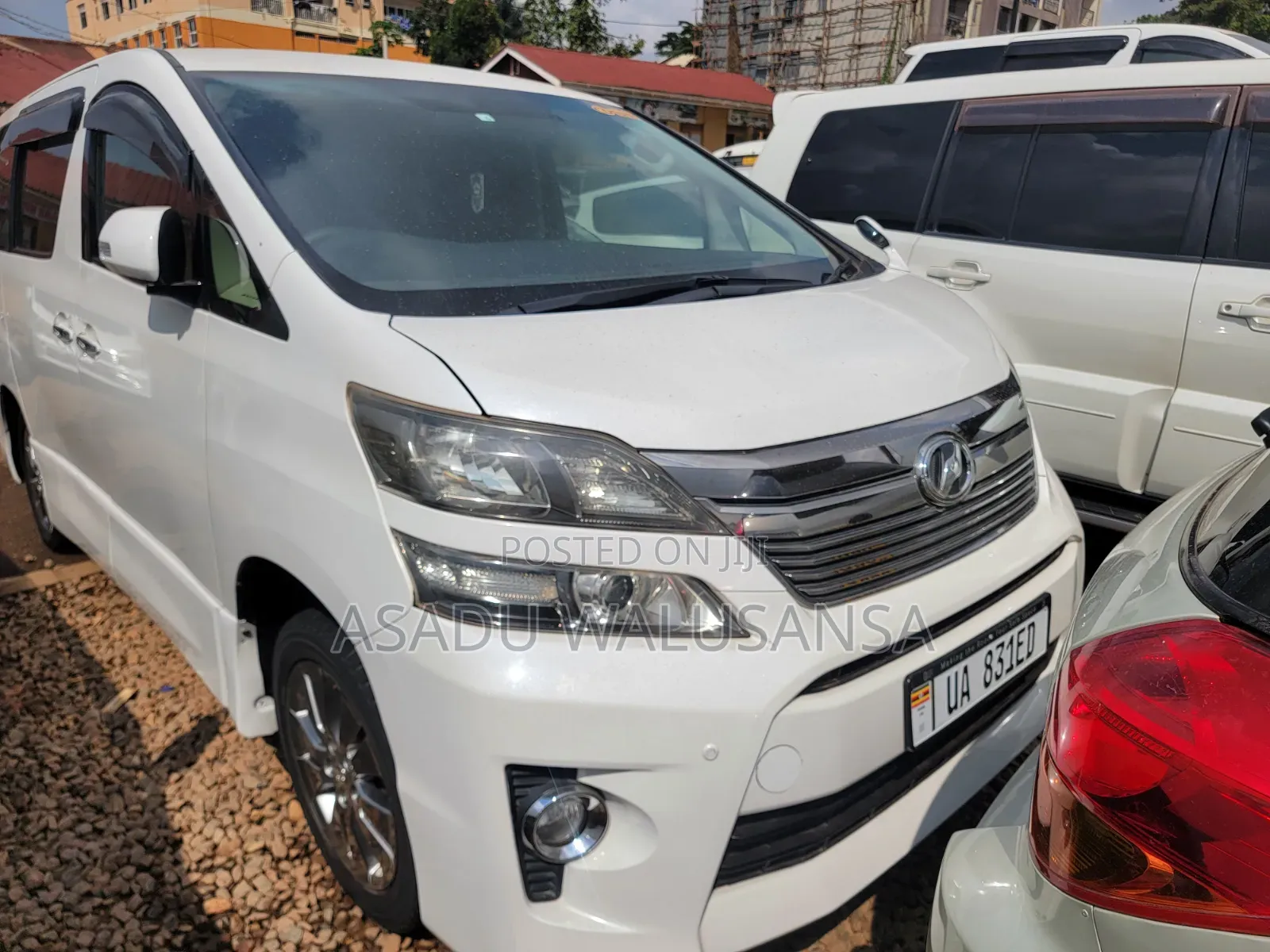 Toyota Alphard 2015 White