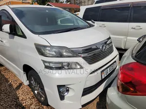Toyota Alphard 2015 White
