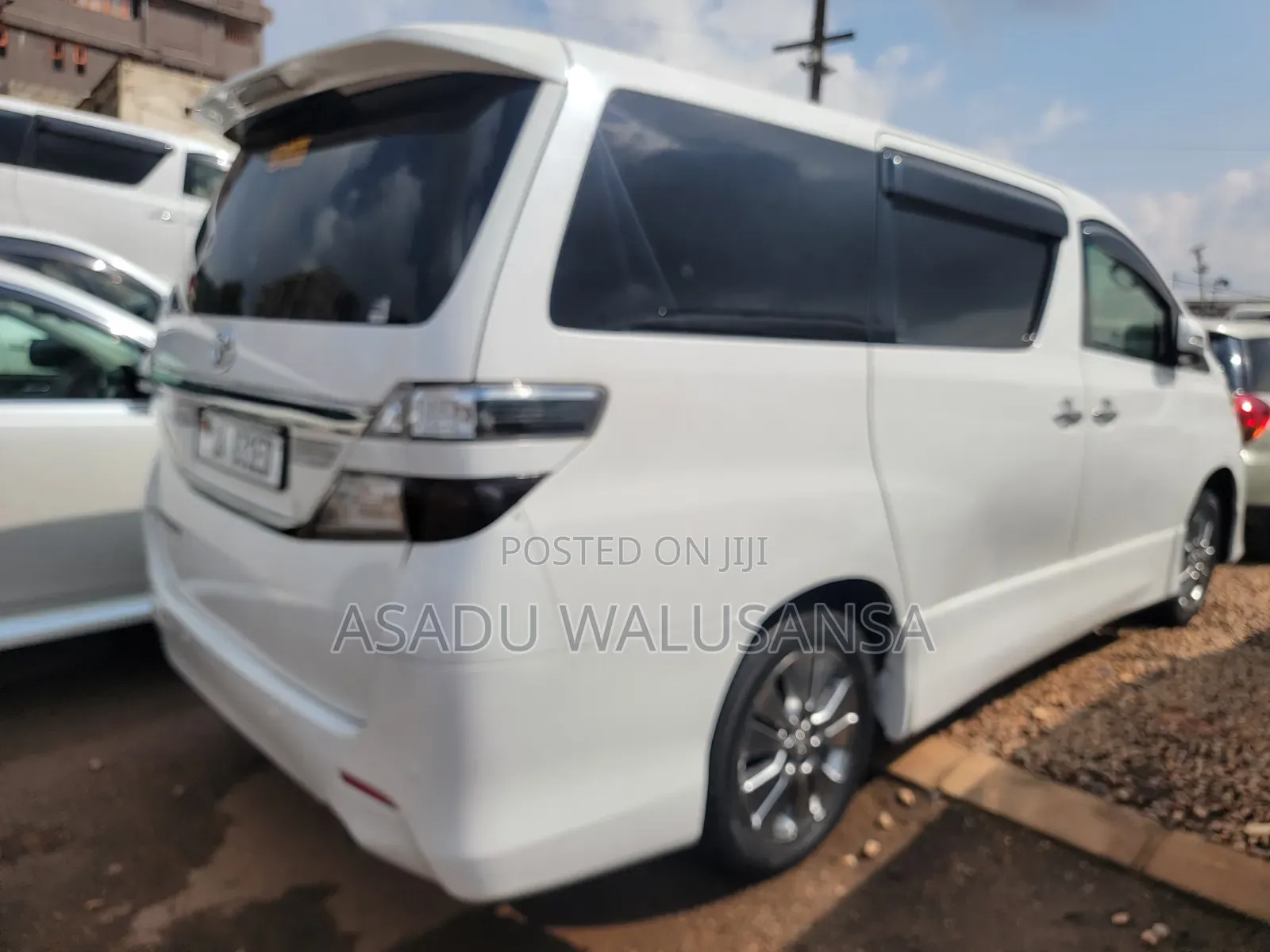 Toyota Alphard 2015 White