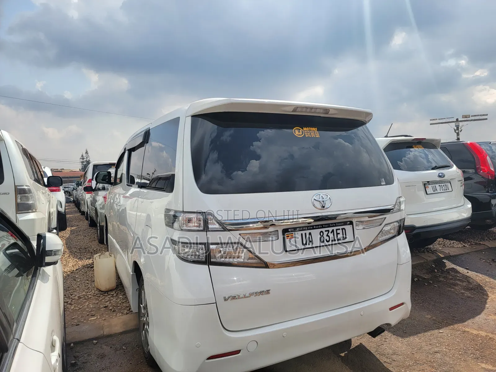 Toyota Alphard 2015 White