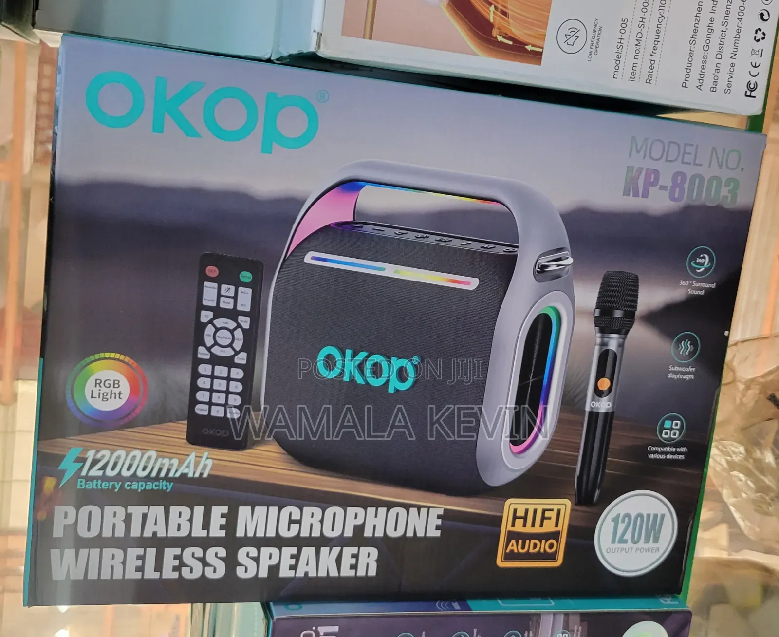 Okop Kp -Portable Speaker
