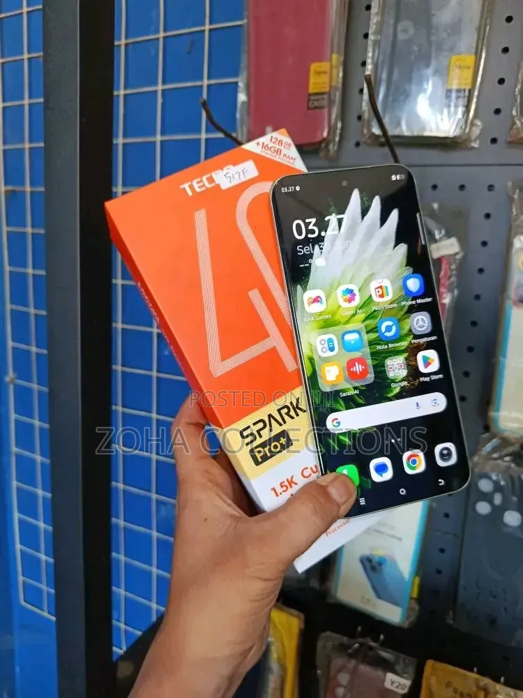 New Tecno Spark 40 Pro+ 256 GB Green