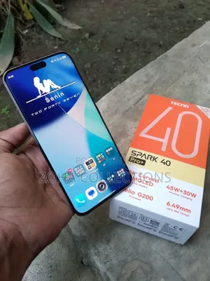 New Tecno Spark 40 Pro+ 256 GB Green