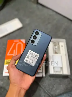 New Tecno Spark 40 Pro+ 256 GB Black