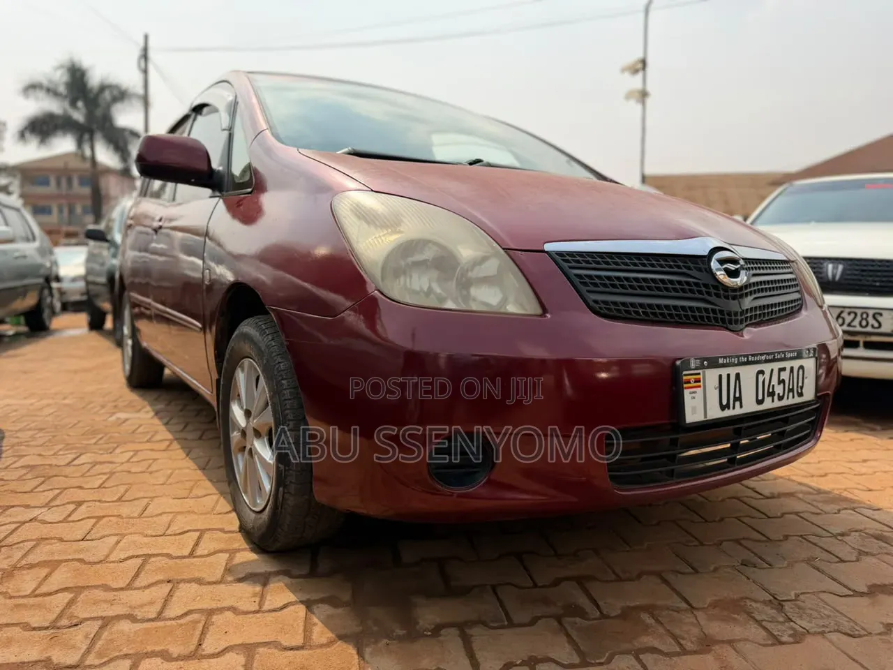 Toyota Corolla Spacio 2005 Maroon