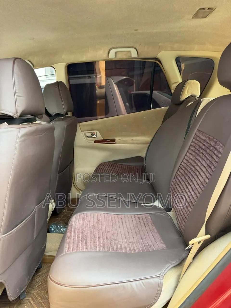 Toyota Corolla Spacio 2005 Maroon