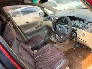 Toyota Corolla Spacio 2005 Maroon